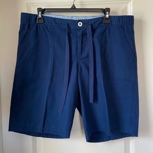Lands’ End Blue Shorts, Size 12